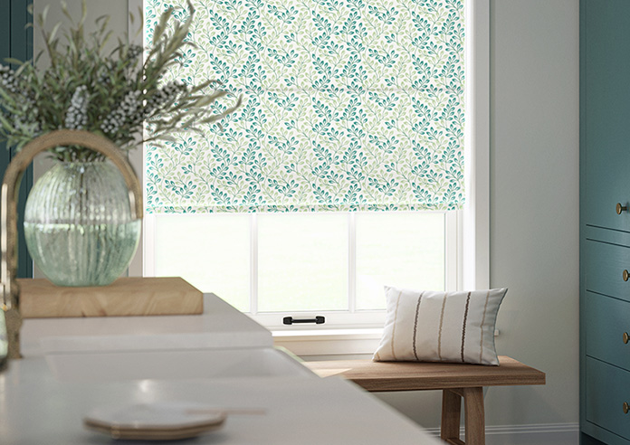 Fitzrovia Print, Nature - Roman Blind - Image 5